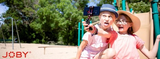Штатив Joby GorillaPod Starter Kit с держателем для смартфона/GoPro