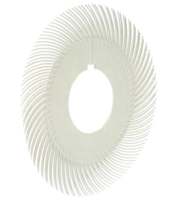 3M WKŁAD SZCZOTKI BB-ZB 150MM P120 BIAŁY TYP C
