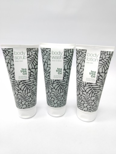 Набор для ухода за телом Australian Bodycare
