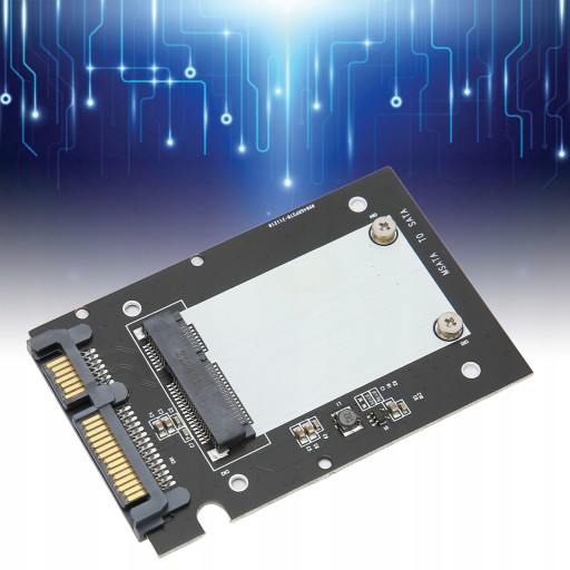 ADAPTER PRZEJŚCIÓWKA MSATA NA SATA III SSD 6GBPS