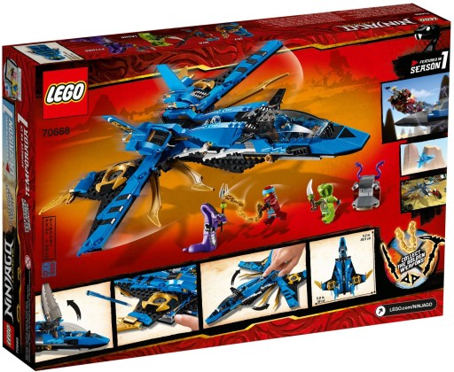 LEGO NINJAGO 70668 Штурмовик Джея Пайтора