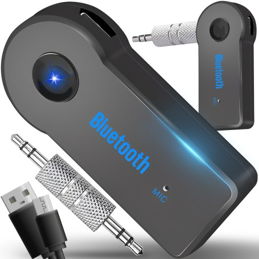 ЗВУКОВОЙ ПРИЕМНИК АДАПТЕР BLUETOOTH AUX MINIJACK