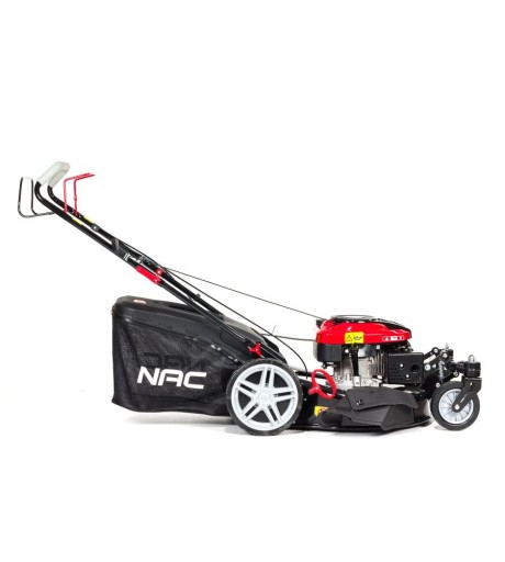 Бензиновая газонокосилка NAC LS56-196L-JR2 Loncin 196cc