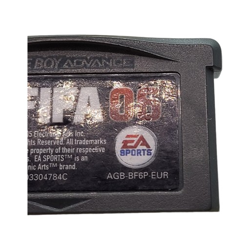 FIFA 06 Game Boy Gameboy Advance GBA
