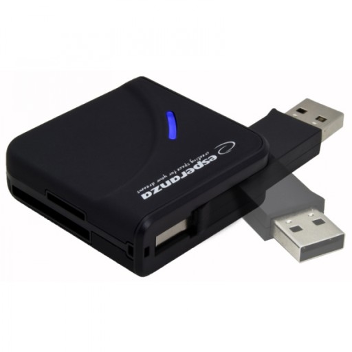 CZYTNIK KART PAMIĘCI SD MICRO USB ADAPTER SMART PRZEJŚCIÓWKA DO KOMPUTERA