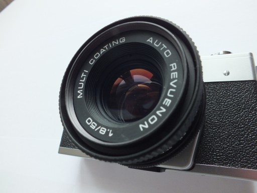 Praktica Super TL 2 + Auto Revuenon 50 мм 1:1,8 – красиво, эффективно
