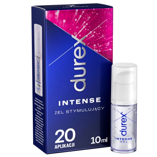 DUREX Intense Orgasmic Stimulting Gel для женщин усиливает оргазм 10 мл