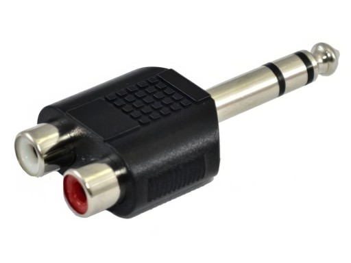 Адаптер SSQ HA7 2 x RCA — разъем 6,5 мм