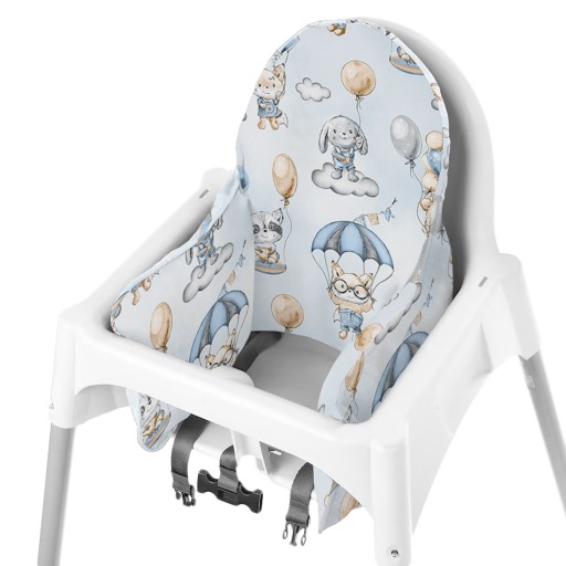 Pokrycie na poduszkę na krzesełko do karmienia IKEA ANTILOP poszewka WZORY