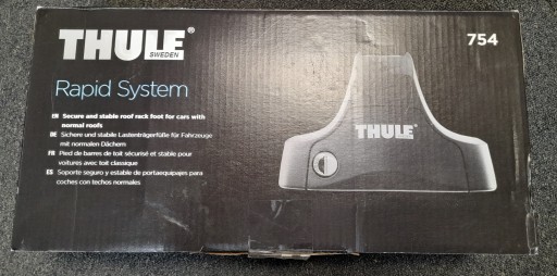 КОМПЛЕКТ THULE Rapid System 1791+ Футы 754 — 2 КОМПЛЕКТА