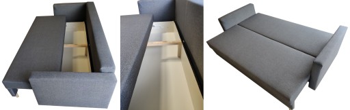 Zestaw wypoczynkowy BLANCA 3+2 kanapa sofa