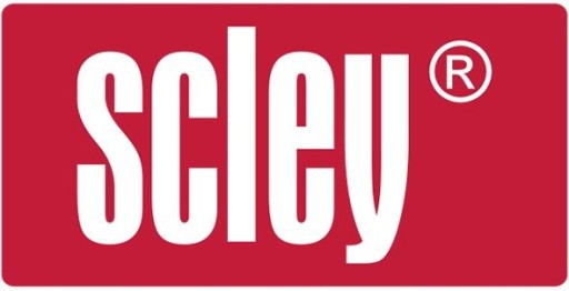 Лента сигнальная Scley 8 см х 100 м