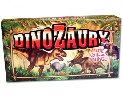 Игровой набор Gabi Dinosaurs, Книга джунглей