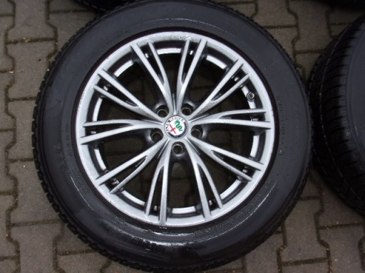 КОЛЕСА ALFA ROMEO STELVIO ДИСКИ 235/60R18 ЗИМНИЕ