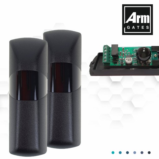 ПРИВОД ДЛЯ ДВУСТОРОЧНЫХ ВОРОТ ARM400 АВТОМАТИЧЕСКИЕ ВОРОТА 4,4м/400кг 4 ПУЛЬТА