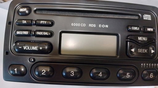 Магнитола FORD 6000 CD
