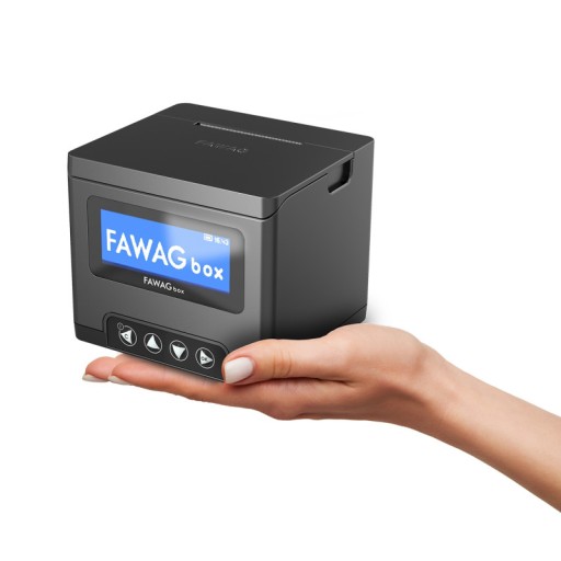 Новый фискальный USB/LAN-принтер Fawag box + бесплатные рулоны!