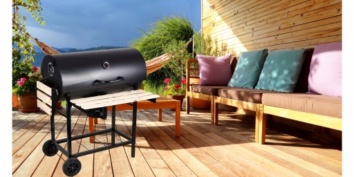 Curron Grill BigBend GM2020 Бочка + ФАРТУК