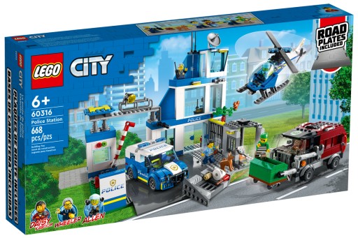 LEGO City ПОЛИЦЕЙСКИЙ УЧАСТОК 60316