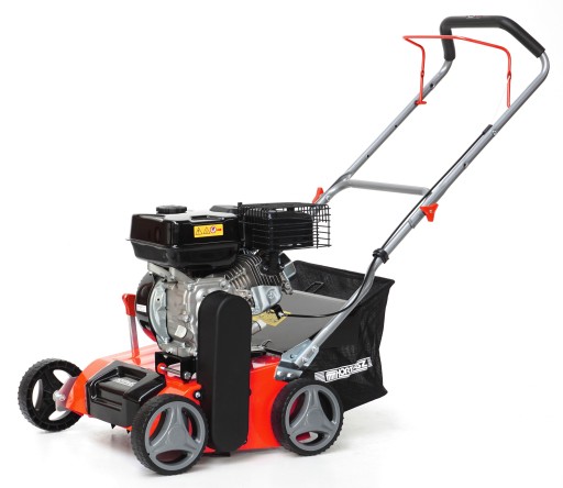 Аэратор-скарификатор Hortmasz HWS 350 40см + МАСЛО