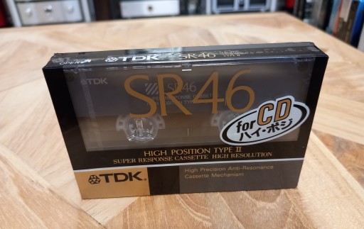 Аудиокассета TDK SR 46