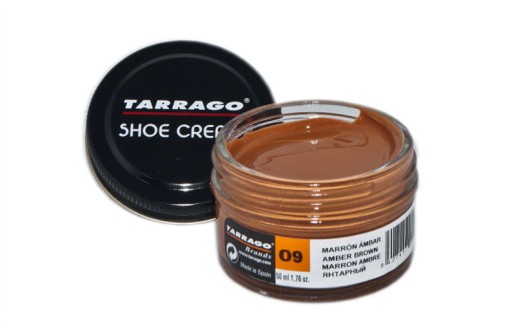 TARRAGO SHOE CREAM PASTA KREM DO SKÓR BURSZTYN 09