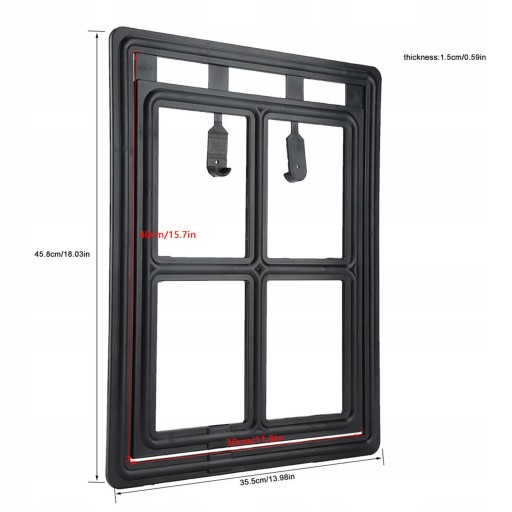 Москитные сетки DOOR для кошек и собак xL