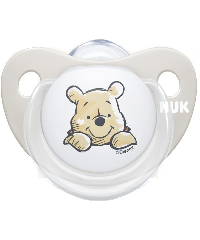 NUK DISNEY СИЛИКОНОВАЯ соска ВИННИ-ПУХ 6-18м