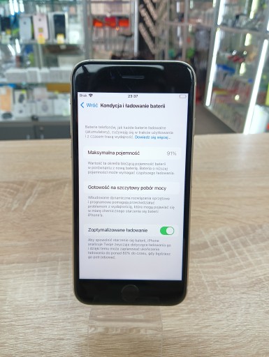 Smartfon Apple iPhone SE (2022) 4 GB / 64 GB 5G biały