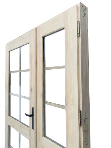 ДВЕРЬ ОТКРЫТАЯ с многостворчатым окном - 140x200 см