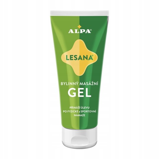 ALPA LESANA 100ML ЛЕСНОЙ МАССАЖНЫЙ ГЕЛЬ
