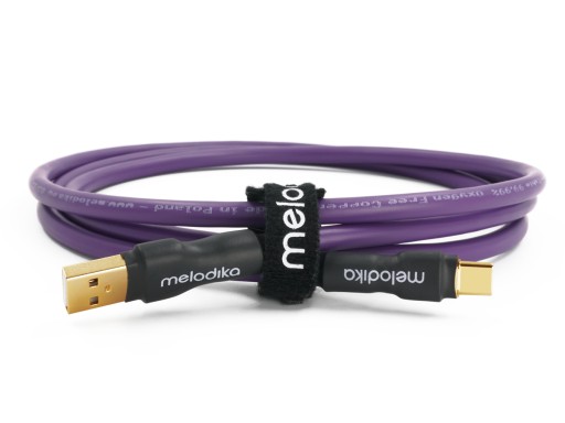 Melodika MDUAC05 | Kabel Przewód USB A/C | 0,5m