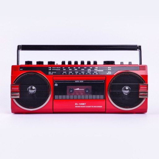 БУМБОКС РЕТРО BLUETOOTH Радио FM/AM/SW USB SD