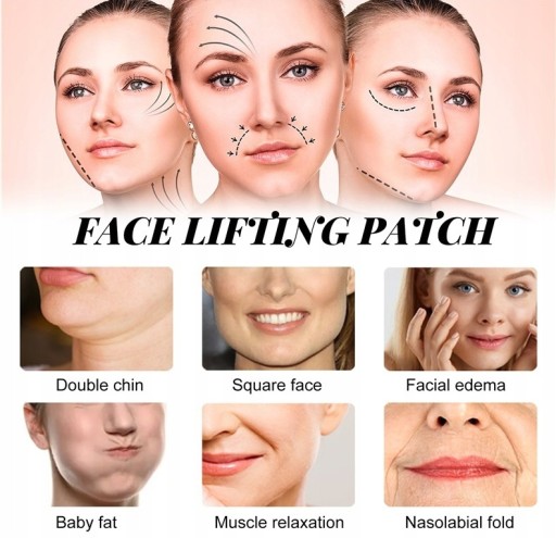 ПАТЧИ-ЛИФТФИНГ ДЛЯ ПОДТЯЖКИ КОЖИ ЛИЦА 120 ШТ.
