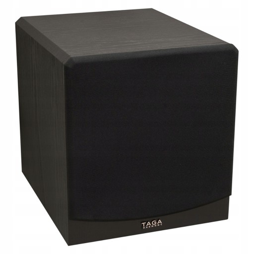 TAGA HARMONY TSW-80 АКТИВНЫЙ САБВУФЕР 8 ДЮЙМОВ, ЧЕРНЫЙ