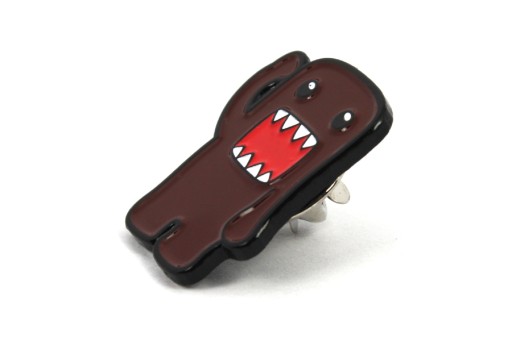 Металлические крокодилы DOMO KUN JDM DOMOKUN, значок на булавке для рюкзака, одежды