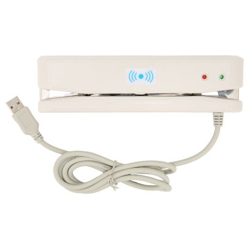 Card Swiper Легкий интерфейс USB 2-стороннее пролистывание Удобное практичное R