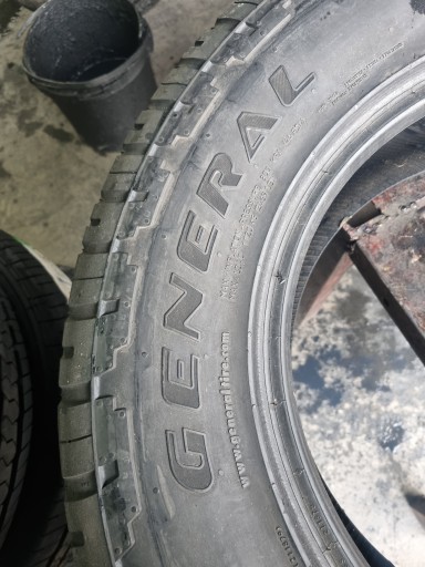 265/65R17 Захват для шин General AT