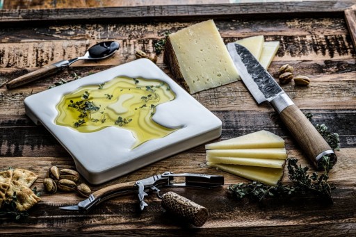 Luksusowy Korkociąg Laguiole Olive w Eleganckim Pudełku