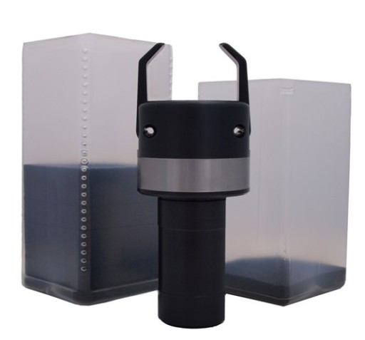 Podajnik pręta, chwytak do tokarki CNC / Zakres 30-80 mm / WELDON 32