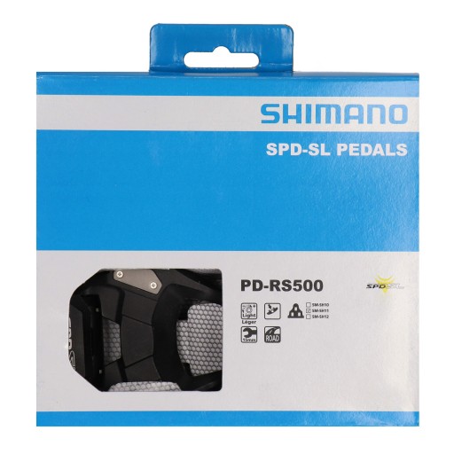 SHIMANO PD-RS500 SPD-SL педали шоссе + шипы