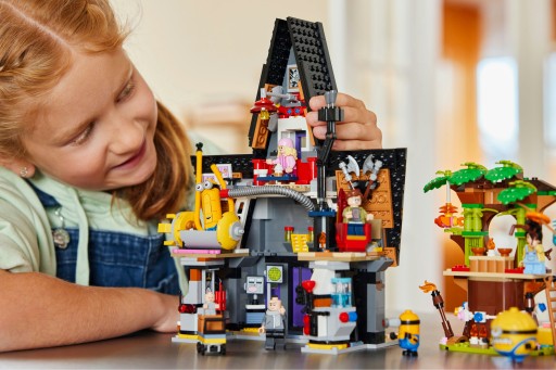 LEGO MINIONKI 75583 RODZINNA REZYDENCJA GRU I MININKÓW zestaw klocków +8