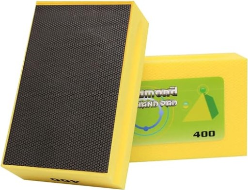 Алмазный шлифовальный блок для керамогранита, керамики 400 DIAMOND HAND PAD