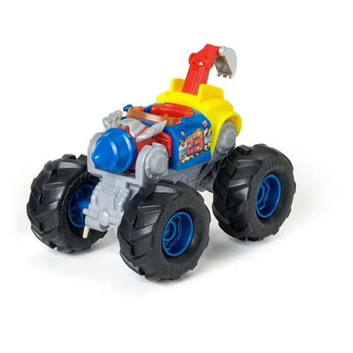Фигурка турбо-экскаватора T-RACERS Power Truck