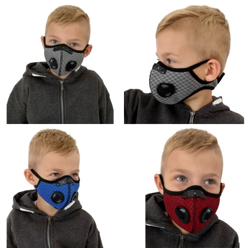 Детская маска 3FILTR PM2,5 многоразовая