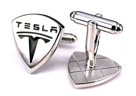 Запонки для рубашек TESLA.