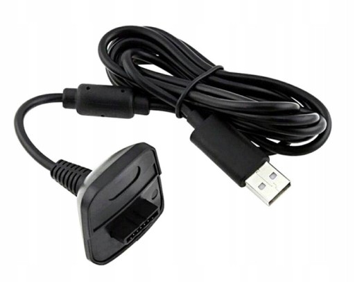 USB-КАБЕЛЬ ЗАРЯДНОЕ УСТРОЙСТВО ДЛЯ XBOX 360 ЗАРЯЖАЙТЕ И ИГРАЙТЕ БЕСПРОВОДНАЯ ПАНЕЛЬ