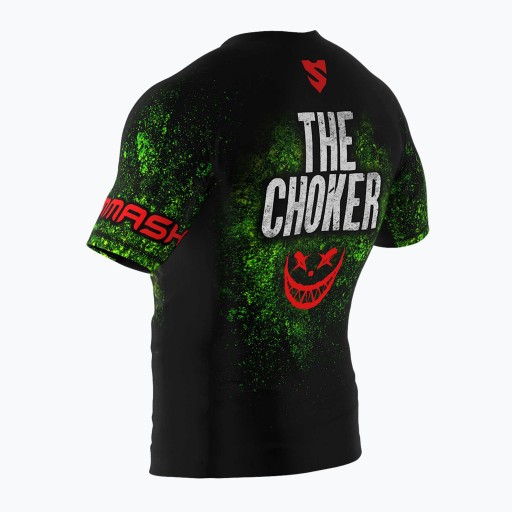 SMMASH The Choker мужской рашгард зеленый RSO2 XL