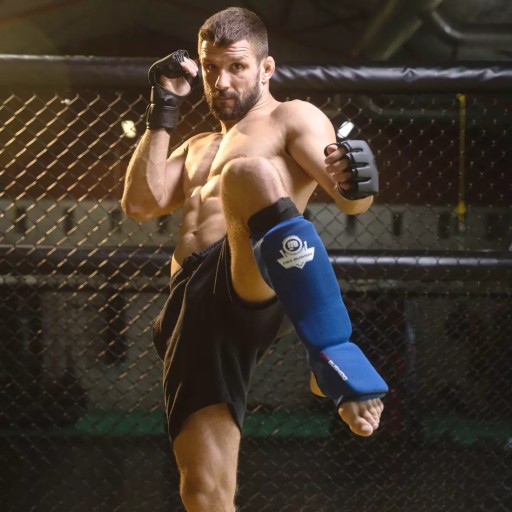 ГИБКИЕ ЗАЩИТЫ ДЛЯ ГОЛЕНИ BLUE SHIN DBX BUSHIDO XL