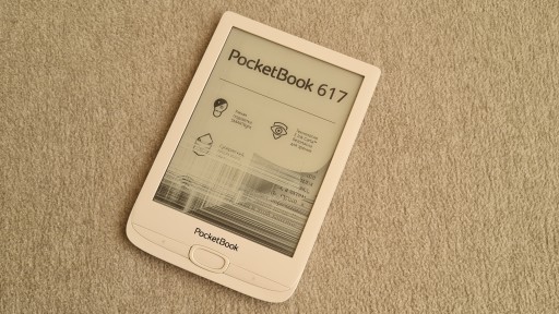 Электронная книга PocketBook Basic Lux 3 PB617 ПОВРЕЖДЕНА